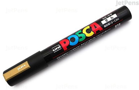 Uni Posca Medium Point Marker PC-5M Marker
