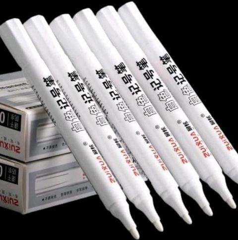 URBAN KORS WHITE PAINT PERMANENT MARKER (Set of 1, White) - Image 7