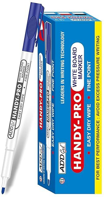 Timetech Handy Pro WhiteBoard Marker Pack of 10 Pcs