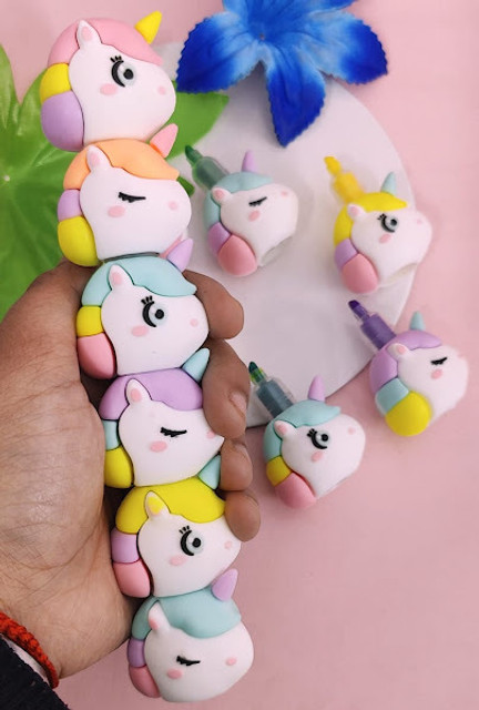 AMANVANI Unicorn Highlighter For Girls Unicorn