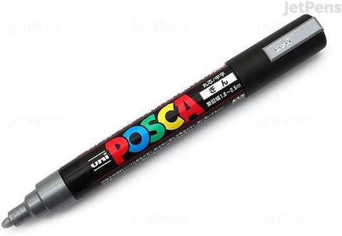 Uni Posca Medium Point Marker PC-5M Marker