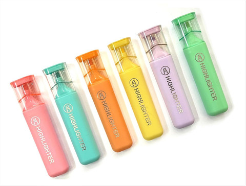 Definite Pastel Shades Big Highlighter for Office