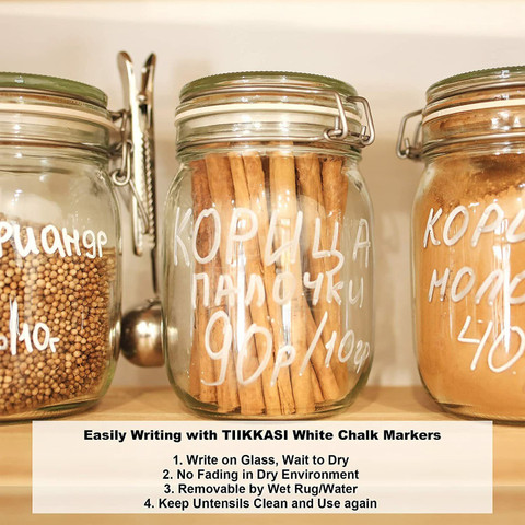 PATHOS INDIA White Erasable Liquid Chalk Marker