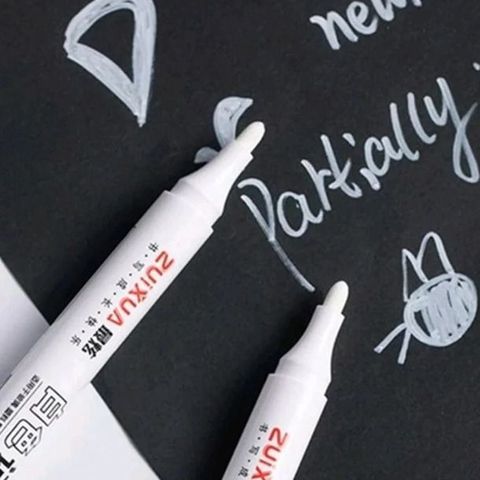 URBAN KORS WHITE PAINT PERMANENT MARKER (Set of 1, White) - Image 6