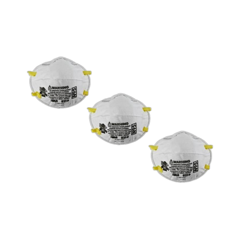 3M 8210 Particulate Respirator 8210, N95 Mask, NIOSH Approved