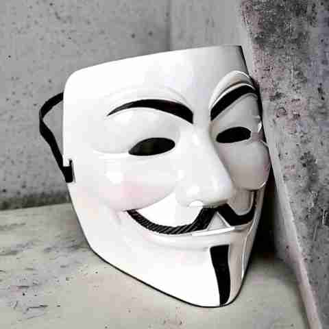 SARASI Joker Face Mask For Kids Adults, No Sharp Edges, Party - Main Image