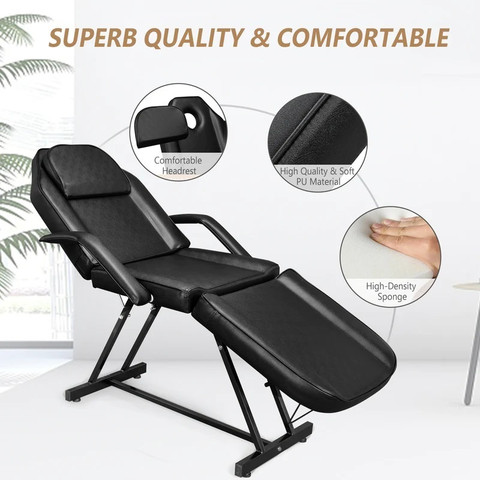 Chair Folding Facial Bed Portable Facial Chairs Comfort And
