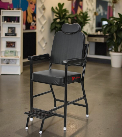 SOMRAJ Beauty Parlor Chair Salon Barber Cutting Beauty Parlor