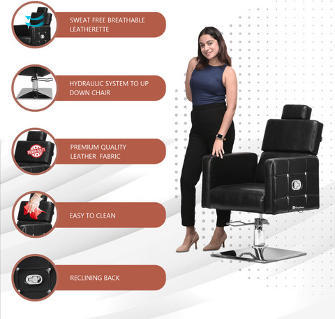 SOMRAJ Beauty Parlour/Salon/Barber/Cutting/Makeup/Makeover Chair