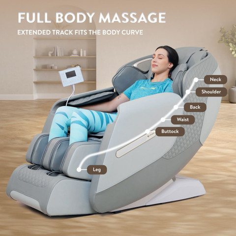 Cult LUXE Full Body Zero Gravity with AI Voice, SL 3D Track 18