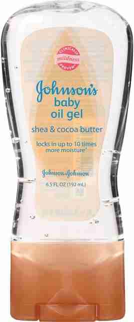 Johnson Baby Oil Gel Shea And Cocoa Butter JOHNSON'S Imported Baby