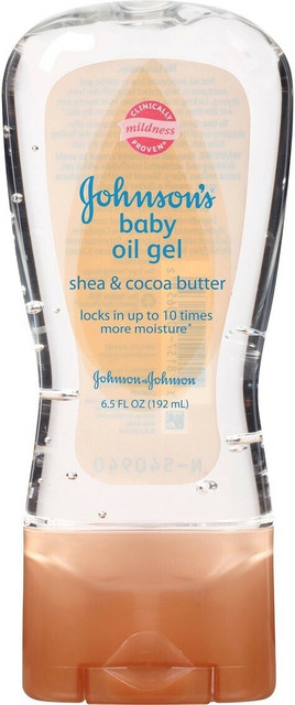 JOHNSON'S Imported Baby Oil Gel (Shea Cocoa Butter) Buy Baby