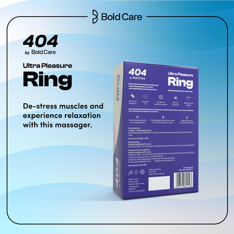 Bold Care Ultra Pleasure Ring | Rechargeable | Vibrating Ring for Him & Her  Massager Price in India - Buy Bold Care Ultra Pleasure Ring | Rechargeable  | Vibrating Ring for Him