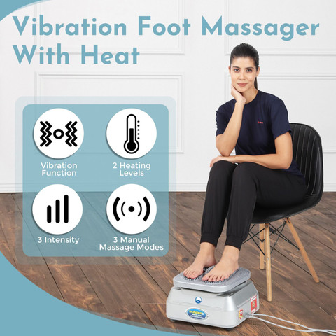ARG HEALTHCARE B23 Blood Circulation Machine Vibration with Foot  Accupressure For Pain Relief Massager