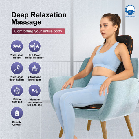 ARG HEALTHCARE Back Massager Machine for Neck Shoulder Pain Relief