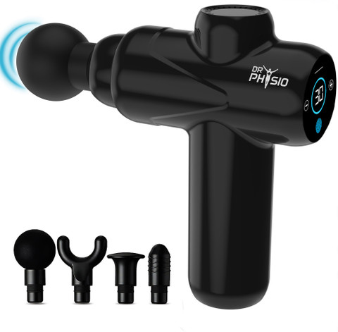 DR PHYSIO USA Touch Dynamo 1049 Electric Full Body Pain Relief Massage  Machine Gun Massager