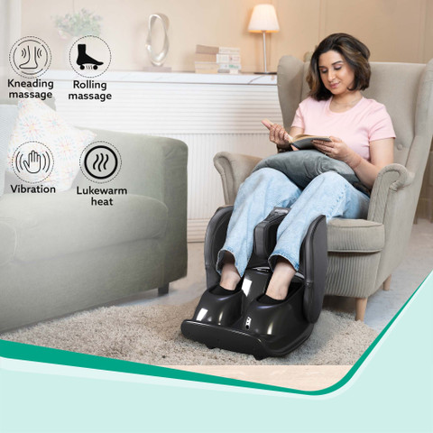 AGARO 33188 Smart Foldable Leg & Calf Massager with Air compression  Kneading, Vibration Massager - AGARO : Flipkart.com
