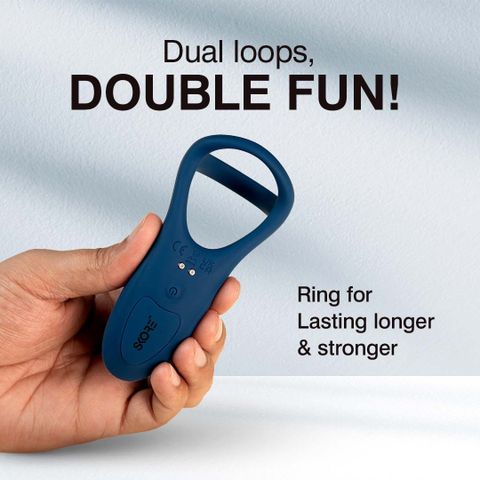 SKORE Waves 10 Mode Vibrating Ring | 60min RunTime | IPX7 Waterproof |  Unisex Massager - SKORE : Flipkart.com