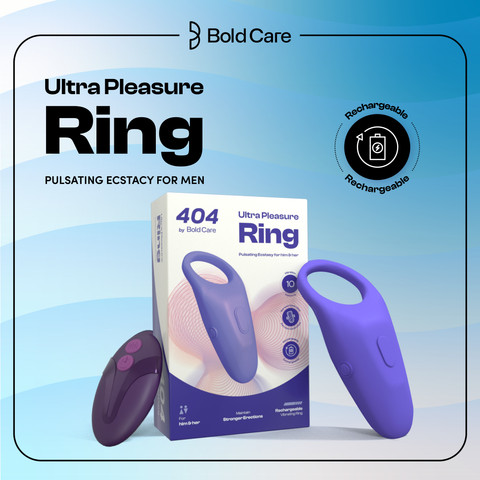 Bold Care Ultra Pleasure Ring | Rechargeable | Vibrating Ring for Him & Her  Massager Price in India - Buy Bold Care Ultra Pleasure Ring | Rechargeable  | Vibrating Ring for Him