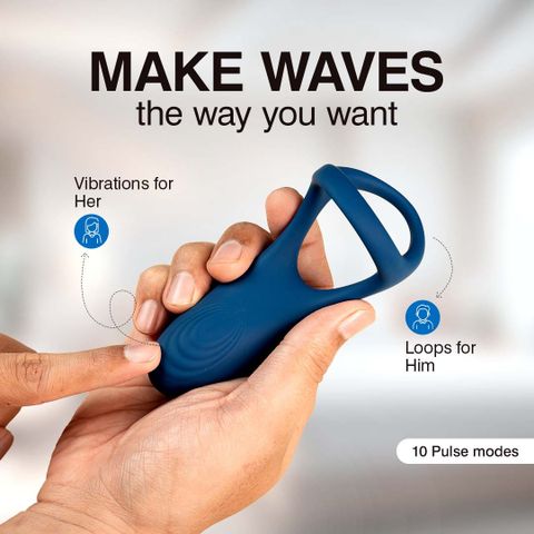 SKORE Waves 10 Mode Vibrating Ring | 60min RunTime | IPX7 Waterproof | Unisex Massager - SKORE : Flipkart.com SKORE Waves 10 Mode Vibrating Ring | 60min RunTime | IPX7 Waterproof | Unisex Massager - SKORE : Flipkart.com
