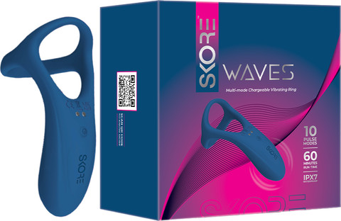 ring that vibrates when you touch it Vesper Touch & Tease Rings main image 1
