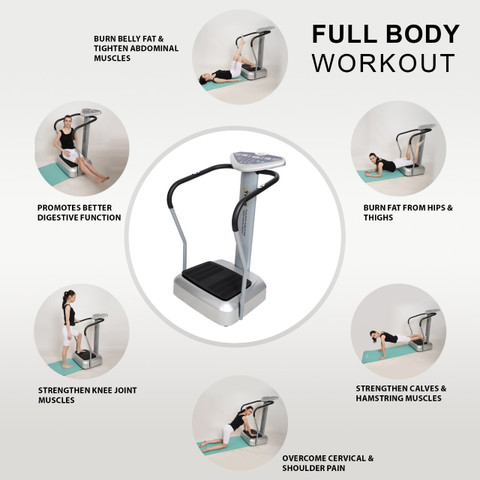 Workout Machine Body Shaking Machine For Weight Loss TENS