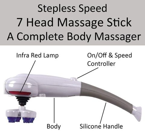 Neuwings Magic Massager Maxtop 7-In1 Magic Complete Body Massager - Image 4