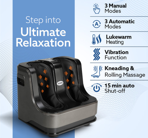 does vibration massager burn fat Electric Collapsible Calf Massager Shiatsu Vibrating Foot and Leg Massager  Machine for Enhanced Blood Circulation main image 0