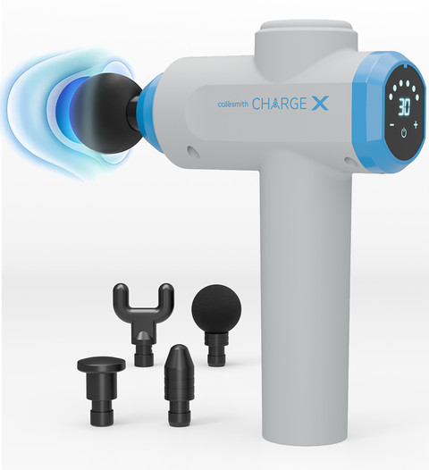 caresmith CS369 CHARGE Percussion Massage Gun Deep Tissue Body