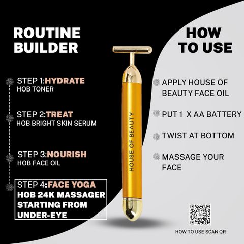 is a vibrator better than sex 24K Gold Plated Vibrating Gentle Skin Lifter – RELEXA main image 0