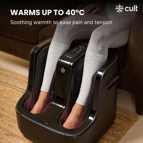 Cult Carson with Vibration Warm Therapy, Air Compression, Pain