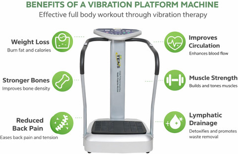 TENS Gym Vibration Whole Body Crazy fit Massage Vibration Machine with 500 Watt Up To 1-99 Speed And Load Weight Capicity 250Kg Massager - TENS : Flipkart.com TENS Gym Vibration Whole Body Crazy fit Massage Vibration Machine with 500 Watt Up To 1-99 Speed And Load Weight Capicity 250Kg Massager - TENS : Flipkart.com