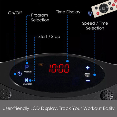 deefielly mini vibration plate Lock-N-Play Remote Panty Teaser - Vibrators main image 1