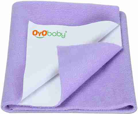 Oyo Baby Quick Waterproof Reusable Dry Sheet /Mattress Protector for  Infants Toddlers and Kids Dry sheet Extra large (200cm*140cm)