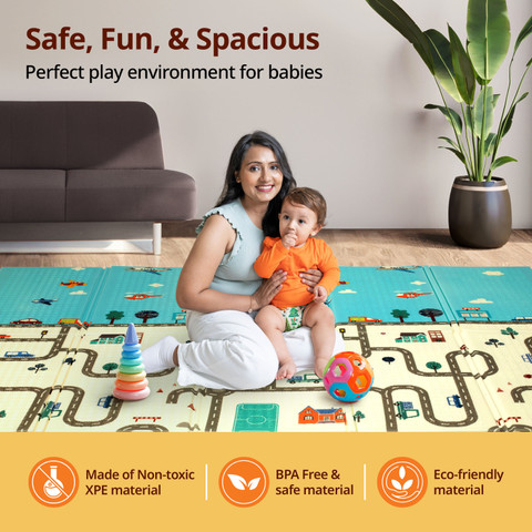 LuvLap Rubber Baby Play Mat Buy LuvLap Rubber Baby Play Mat