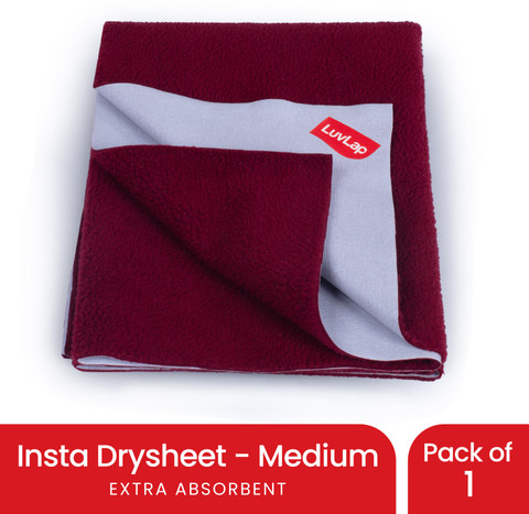 LuvLap Cotton Baby Bed Protecting Mat Buy LuvLap Cotton Baby Bed