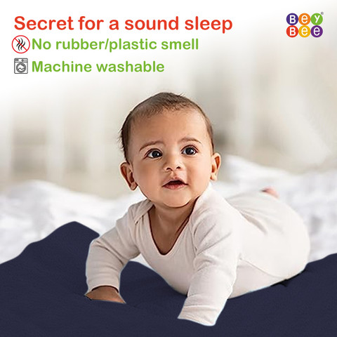 BeyBee Waterproof Quick Dry Sheet for Baby|Mattress Protector| Baby Bed  Protector Sheet