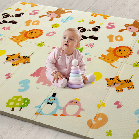 LuvLap Rubber Baby Play Mat