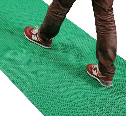 aaho decor PVC (Polyvinyl Chloride), Rubber Floor Mat