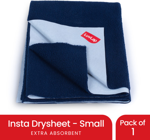 LuvLap Cotton Baby Bed Protecting Mat