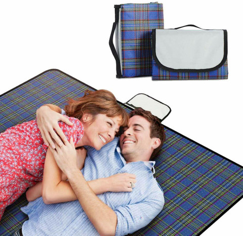 NIWRT Picnic Mat, Camping Outdoor Foldable Sleeping Mat - Main Image