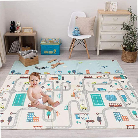 DEEJAY PP (Polypropylene) Baby Play Mat