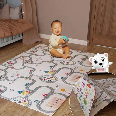 Lifelong PVC (Polyvinyl Chloride), PP (Polypropylene) Baby Play Mat