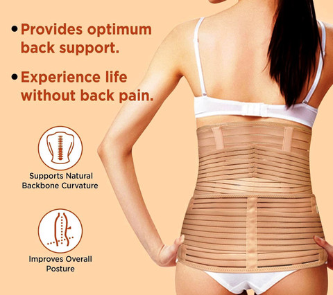 AuFlex Maternity Belt after Delivery,Postpartum Belt 2-in1 Shaping