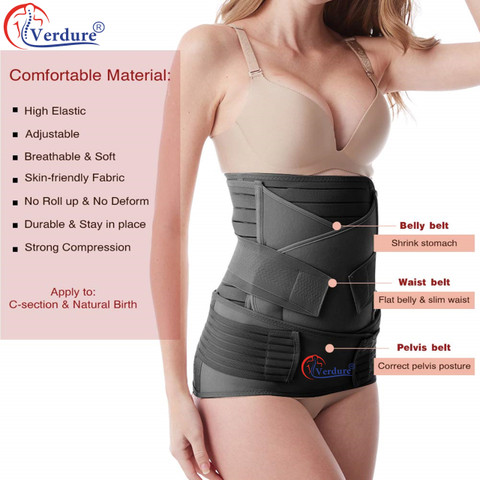 Verdure Postpartum after pregnancy slim belly belt after delivery