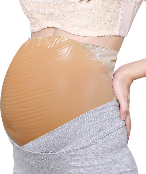 BENCOMM Artificial Baby Belly Bump M Silicone Baby Belly Bump