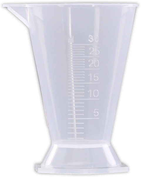 MOWELL Premium Transparent Base Kitchen Laboratory Measurement
