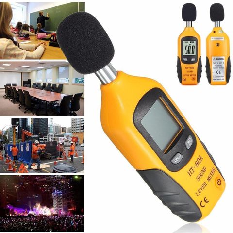 Real Instruments HT-80A Sound Noise Level Test Measurement Equipment ...