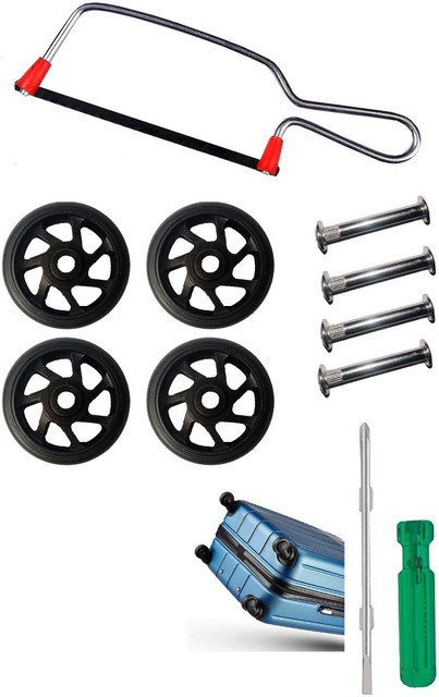 MyViradi Luggage suitcase Wheels for Repair Replacement Bag (4