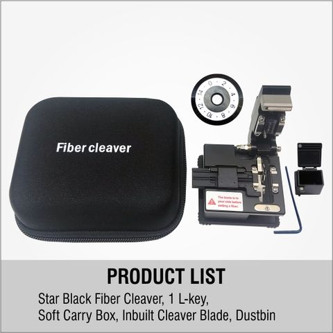 STAR OFC2 Optical Fiber Cleaver–High Precision Fiber Cleaver Fusion ...